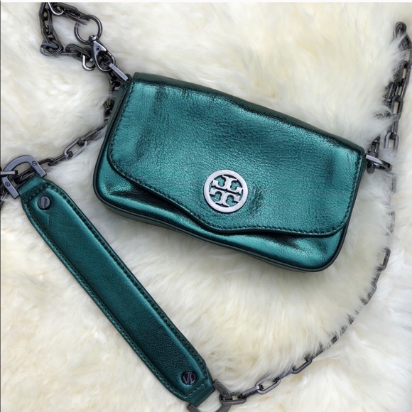 Tory Burch Handbags - New Emerald Tory Burch Crossbody